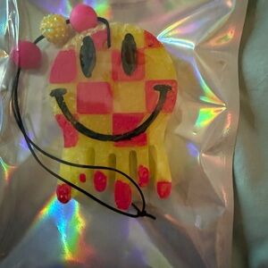 smiley face car freshie